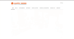 Desktop Screenshot of happyboss.se
