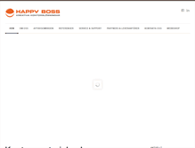 Tablet Screenshot of happyboss.se
